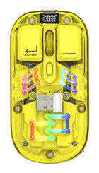 Tfixol RGB Kablosuz Sarı Optik Mouse