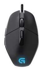 Sanlindou Tablet Uyumlu RGB Makrolu Kablolu Siyah Optik Gaming Mouse