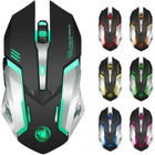 Sanlindou Tablet Uyumlu RGB Makrolu Kablosuz Siyah Optik Gaming Mouse