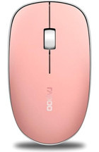 Rapoo M200G Sessiz Kablosuz Pembe Optik Mouse
