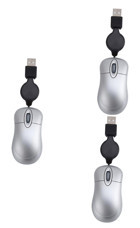 Bestonzon Kablosuz Gümüş Optik 3 Adet Mouse