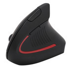 Ciciglow M8S 8 Ergonomik Dikey Makrolu Kablosuz Siyah Optik Gaming Mouse