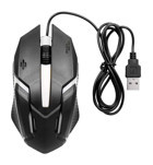 Generic CM-818 RGB Ergonomik Kablolu Siyah Optik Gaming Mouse