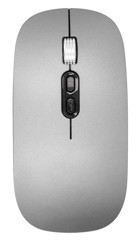 Topiky Ergonomik Makrolu Kablosuz Gri Optik Mouse