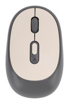 Annadue Sessiz Kablosuz Krem Optik Mouse