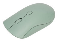 Lazmin112 Sessiz Ergonomik Kablosuz Yeşil Optik Mouse