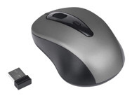 Fiauli Kablosuz Gümüş Optik Mouse