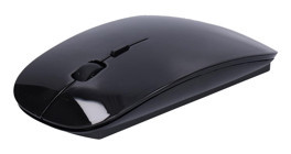 Ciciglow Sessiz Ergonomik Kablosuz Siyah Optik Mouse