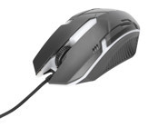 Generic RGB Ergonomik Makrolu Kablolu Siyah Optik Mouse