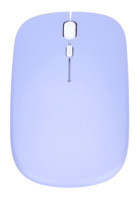 Kimiss Ergonomik Kablosuz Mor Optik Mouse