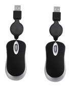 Partykindom Kablolu - Kablosuz Siyah Optik Mouse