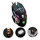 Uonlytech X3 RGB Makrolu Kablolu Siyah Optik Gaming Mouse