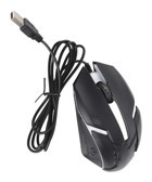 Vbestlife M8S 8 RGB Makrolu Kablolu Siyah Optik Gaming Mouse