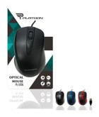 Platoon PL-1936 Kablolu Siyah Optik Mouse