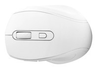 Bewinner Ergonomik Makrolu Kablosuz Beyaz Optik Mouse