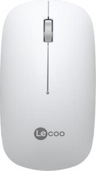 Lecoo WS214 Sessiz Kablosuz Beyaz Optik Mouse