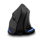 Mistaha F-35 RGB Ergonomik Dikey Makrolu Kablosuz Siyah Optik Gaming Mouse