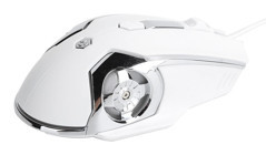 Sxhlseller SN7032 7 RGB Sessiz Makrolu Kablolu Beyaz Optik Mouse