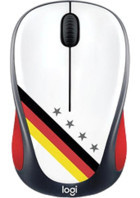 Logitech Tablet Uyumlu Kablolu - Kablosuz Beyaz Optik Mouse