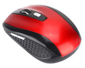 Akozon Ergonomik Makrolu Kablosuz Kırmızı Optik Mouse