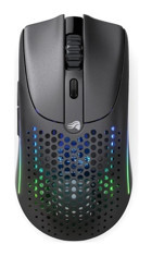 Glorious Model O2 RGB Makrolu Kablosuz Siyah Optik Gaming Mouse
