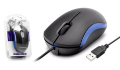 Hadron HDx3255 Kablolu Mavi - Siyah Optik Mouse