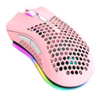 Mistaha BM600 RGB Makrolu Kablosuz Pembe Optik Gaming Mouse