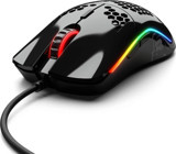 Glorious Model D RGB Makrolu Kablolu Siyah Optik Gaming Mouse