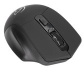 Kimiss Ergonomik Makrolu Kablosuz Siyah Optik Gaming Mouse