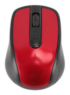 Annadue Ergonomik Kablosuz Kırmızı Optik Mouse