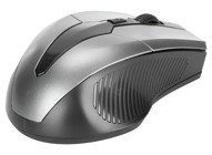 Elprico Ergonomik Kablosuz Gri Optik Mouse