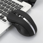 Huahai Q5 Sessiz Makrolu Kablosuz Siyah Optik Mouse
