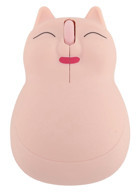 Yunseity V913 Kablosuz Pembe Optik Mouse