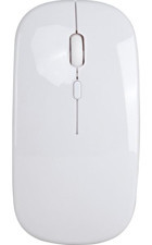 Hxsj Sessiz Kablosuz Beyaz Optik Mouse