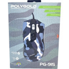 Polygold Lecoo M1102 Kablolu Mavi Optik Mouse