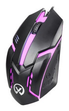 Decisive G813 Makrolu Kablolu Siyah Optik Gaming Mouse