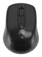 Annadue Ergonomik Kablosuz Siyah Optik Mouse
