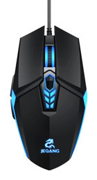 Mistaha JM-518 RGB Ergonomik Makrolu Kablolu Siyah Optik Gaming Mouse