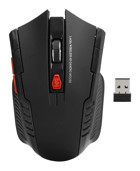 Dpofirs RGB Ergonomik Makrolu Kablosuz Siyah Optik Gaming Mouse