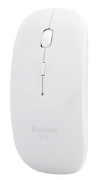 Ccylez Ergonomik Kablosuz Beyaz Optik Mouse
