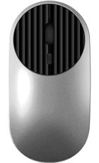 Alfa Mec Sessiz Kablosuz Gri-Siyah Optik Mouse