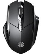 Jingyi Mechanical Sense Makrolu Kablosuz Siyah Optik Mouse