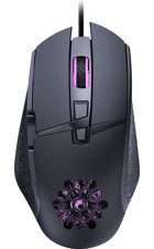 Huahai T90 RGB Makrolu Kablolu Siyah Optik Gaming Mouse
