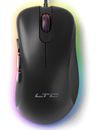 Ltc GM-031 RGB Makrolu Kablolu Siyah Optik Gaming Mouse