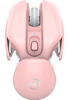 Sanlindou Tablet Uyumlu Makrolu Kablosuz Pembe Optik Mouse