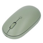 Lazmin112 Ergonomik Kablosuz Yeşil Optik Mouse