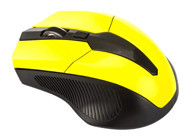 Fiauli Kablosuz Sarı Optik Mouse