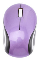 Kıchouse Ergonomik Kablosuz Mor Optik Mouse