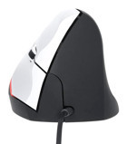 Mistaha RGB Ergonomik Dikey Makrolu Kablolu Siyah Optik Gaming Mouse