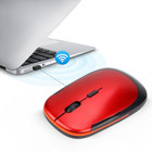 Ashata Tablet Uyumlu Ergonomik Kablosuz Kırmızı Optik Mouse